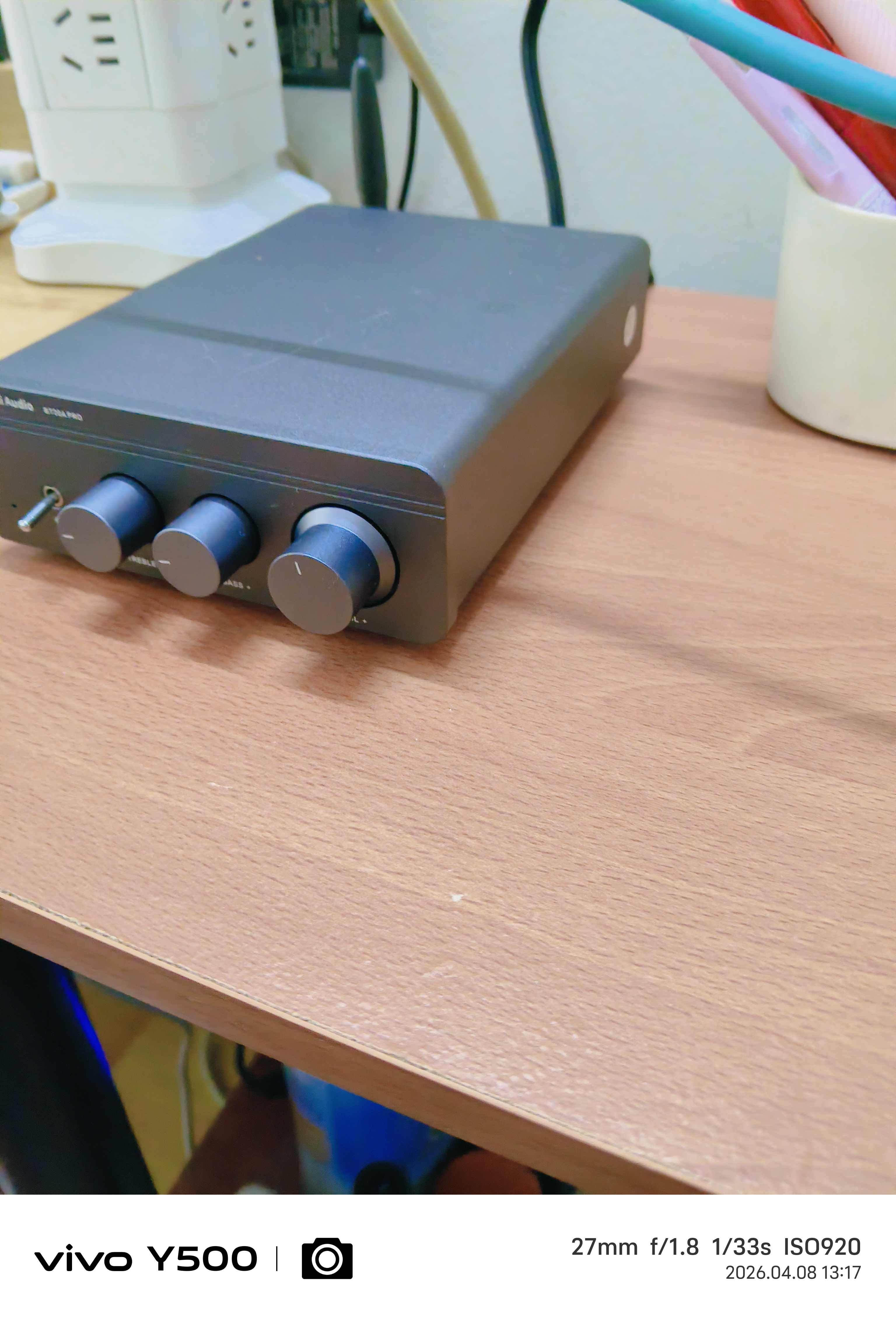 FOSI AUDIO弗西音频BT20APRO数字功放机大功率放大器迷你蓝牙HIFI小家用发烧高音质重低音 枪灰色 32V/5A电源适配器 实拍图