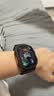 Apple/苹果/苹果 Watch Ultra 3 智能手表蜂窝款49毫米黑色钛金属表壳黑色高山回环式表带S MF0U4CH/B 实拍图