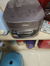 美的（Midea）花瓣IH电饭煲上下双热源电磁立体加热 家用电饭锅4L赤炎炭火 智能一锅双层饭低糖沥米饭钛金鼎釜 实拍图