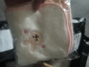 【洁丽雅同厂】婴儿刺绣小方巾超柔新生宝宝儿童洗脸擦手24*24cm 随机2条装 实拍图