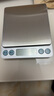 拜杰厨房秤不锈钢电子秤克秤烘培秤工具迷你秤食物称3kg/0.1g充电款 实拍图