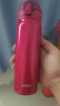 膳魔师（THERMOS）(THERMOS) 保冷保温杯红色500ml不锈钢水杯学生杯JNL-502送礼 实拍图
