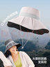 蕉下（beneunder）遮阳帽防晒帽女大帽檐渔夫帽子男登山帽太阳帽全脸遮阳防紫外线  实拍图