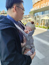 ERGObaby二狗背带婴儿抱娃神器四季透气外出旅行遛娃神器解放双手 【经典款】Omni360-灰色 实拍图