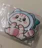欣沁卡通绒布补丁贴可爱猫咪包包装饰自粘布贴diy羽绒服补丁贴6个装 实拍图