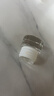 拜杰高硼硅时间刻度玻璃杯水瓶水杯便携咖啡杯子冷泡杯牛奶杯300毫升 实拍图