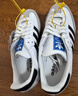 阿迪达斯 adidas三叶草  samba T头鞋运动鞋男女休闲鞋B75806 38 实拍图