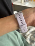 华为（HUAWEI）【国补15%】WATCH FIT 4智能手表运动蓝牙通话轻薄大屏高中学生健康管理NFC门禁男女心率 风信紫【甄选表带+表盘】（腕围120-190mm） 实拍图