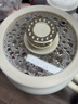 JIEXG养生壶 热牛奶杯 养生杯 煮茶花茶银耳静音 热牛奶神器烧水壶办公室烧水杯 热奶杯 0.8L 【升级容量】多功能炖煮 实拍图
