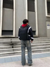 VICTORIATOURIST电脑包16英寸双肩包男士商务出差旅行包大容量通勤背包大学生书包 实拍图