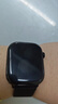 Apple/苹果 Watch S11 智能手表GPS款46毫米亮黑色铝金属表壳黑色运动型表带M/L MEVH4CH/B 实拍图
