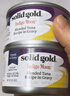 素力高（SolidGold）进口主食级猫罐头湿粮成猫幼猫 虾肉金枪鱼 高肉量美毛补水 85g*6 实拍图