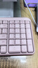 罗技（Logitech）MK251无线蓝牙键盘鼠标套装 办公商务笔记本电脑 数字键盘99键粉色键鼠套装（K251键盘+M196鼠标） 实拍图
