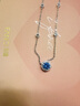 Fanci范琦星点项链女款蓝银吊坠锁骨链轻奢高级感首饰吊坠礼物送女生 实拍图