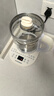 申花【德国品质】养生壶煮茶器炖煮一体煮茶壶热水壶智能定时恒温保温全玻璃0胶水 米白色 2L 大容量+18大功能 实拍图