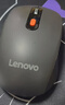 联想（Lenovo）无线鼠标 充电办公鼠标便携鼠标 笔记本鼠标 电脑鼠标 M100 Pro黑 带无线2.4G接收器 实拍图