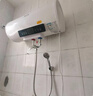 志高（CHIGO）热水器电家用洗澡储水式出水断电大容量速热电热水器安全节能租房卫生间用 顶配款2200W+手机智控+上门安装 60升(3人) 实拍图