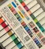 真彩（TRUECOLOR）48色丙烯马克笔单头速干防水幼儿园小学生儿童专用不透色可叠色手绘咕卡涂鸦DIY彩绘画笔616水彩笔 实拍图