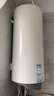 海尔（Haier）壁挂竖式太阳能热水器100升光电两用家用阳台太阳能水箱一级能效省电承压式电热大容量以旧换新 100L 【父母用选】大屏显数老人一看就会KT7 实拍图