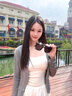 CRANTA KOMEIA墨镜女2026新款夏季偏光防晒紫外线太阳镜眼镜生日礼物送女生女友 偏光黑框黑灰片 高级感送老婆女朋友实用高档 实拍图