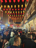 初奥大红灯笼大门挂的2026新年装饰春节元旦装饰品植绒布节庆年货led 【90%大门推荐】一对100#+灯 60cm 实拍图