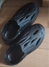 海澜之家（HLA）洞洞鞋男舒适百搭凉拖两用休闲舒适轻便鞋子HAALXM2DBK139 黑色45 实拍图