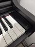 美得理（MEDELI）UP405黑色电钢琴 88键逐键配重 重锤键盘电子钢琴象牙纹理键面 实拍图