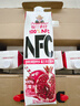 福兰农庄NFC石榴汁100%鲜榨果汁大瓶装聚会饮料1L*4瓶礼礼盒装 实拍图