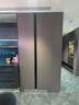 Artaus阿塔斯455升对开门冰箱全嵌入式冰箱隐藏橱柜一体机900宽双舱一体底部散热零嵌入制冰不锈钢TK455 实拍图