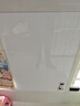 得力90*60cm可移除软白板 儿童家用胶墙贴 铁性自粘贴可擦写画板 涂鸦墙纸 涂鸦画画黑板贴磁性可吸附 实拍图
