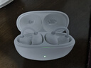 iKF Air Clip耳夹式无线蓝牙耳机不入耳开放式挂耳骨气传导 音乐运动跑步通话降噪 适用于华为苹果 【经典白】云感佩戴+影院级音质 标配 支持APP 实拍图