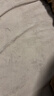 京东京造四季云柔床褥 100%原生羽丝绒 A类床垫褥子榻榻米1.5x2m 清雅灰 实拍图