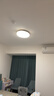 震世灯罩防刺眼婴儿吊灯卧室吸顶灯外壳罩灯具布套柔光罩挡光 加大号 米黄色 适配42-58厘米 实拍图