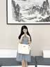 纪诗哲女包2026新款包包女士斜挎托特包送老婆女友生日礼物 米白色【2026年时尚款】 品牌礼盒装 实拍图