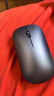 联想（Lenovo）无线鼠标轻音鼠标 Air Handle轻音无线鼠标 便携办公鼠标 风暴灰 实拍图