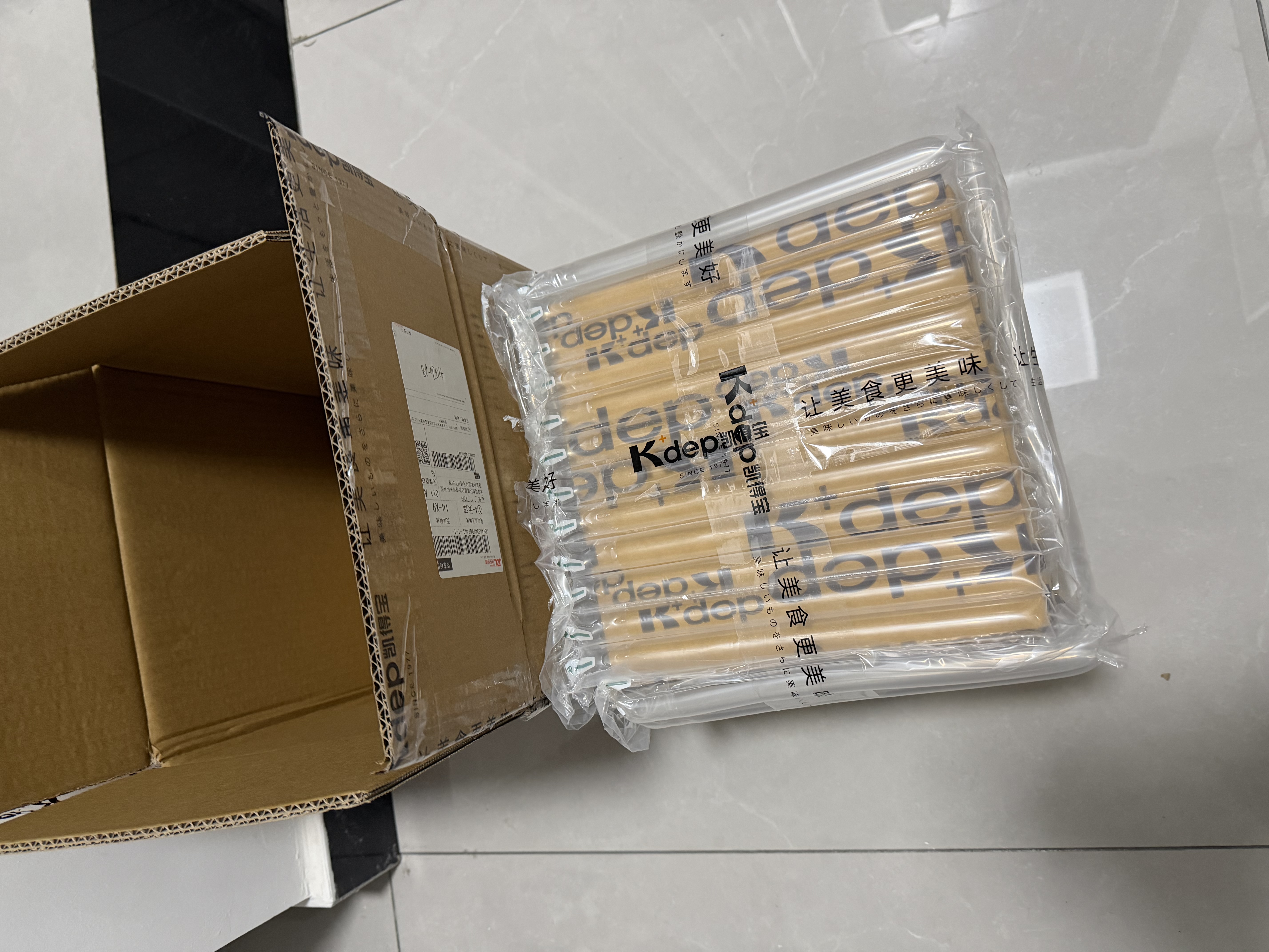 凯得宝（K+dep） 日本日式粥锅煮粥婴儿辅食熬粥锅家用陶瓷砂锅沙锅燃气 粥煲2-4人用枫叶红 2.2L 实拍图
