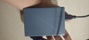 西部数据（WD）移动硬盘2TB 兼容type-c My Passport随行版2.5英寸 灰 机械硬盘 笔记本电脑外接 加密 家庭存储 实拍图