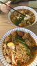 奥美优（AOmeiyou）日式8英寸拉面碗斗笠碗家用大碗餐具大号汤碗泡面碗吃面条 4只装 晒单实拍图