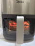 美的（Midea）炎烤免翻面空气炸锅蒸烤一体多功能上下双热源可视窗口家用大容量6.5L金属内腔智能全自动 KZC6502 实拍图