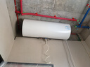 海尔（Haier）电热水器家用速热有线控面板全隐藏式安装储水式节能洗澡上门安装安全防电墙超一级能效免换镁棒 60L 2200W 全隐藏式线控器吊顶安装免换镁棒 实拍图