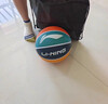 李宁（LI-NING）篮球儿童5号比赛室内外耐磨水泥地幼儿小学生青少年户外橡胶五号 实拍图