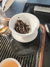 大益茶叶 高端茗茶皇茶系列 金针白莲 普洱熟茶 茶叶自饮 金针白莲品鉴装7g 实拍图