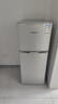 新飞 （Frestec）118L两门分区存储迷你环保节能省电小巧机身冰箱 BCD-118L2D 实拍图