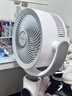 艾美特（AIRMATE）【小暴风PRO】空气循环扇家用大风力摇头电风扇卧室安静轻音小风扇桌面台式节能落地扇电扇 X231 实拍图