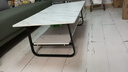 姗姗木艺茶几客厅家用双层轻奢茶几桌小户型现代简约小茶桌多功能沙发边桌 实拍图