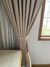 金蝉定制全遮光窗帘布 绍兴柯桥雪尼尔客厅卧室飘窗电动轨道一体家用 Mr全套样品礼包(布+纱) 上门测量安装 收藏加购后 拍单免费寄样品测量 米 实拍图