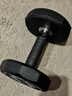 康斯特（KANGSITE）纯钢电镀哑铃男士健身家用包胶5kg/10kg健身房商用女亚铃训练器材 7.5kg单只【十边防滑/纯钢】 实拍图