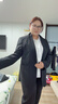 罗蒙（ROMON）男士防晒西服夏季商务青年免烫高档单西凉感外套上衣京东自营 实拍图