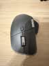 罗技（Logitech）大师系列 MX Master 4 B2B 无线蓝牙鼠标 人体工学 静音鼠标 拇指滚轮 自定义行动环 石墨黑 实拍图