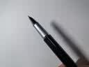 毕加索（pimio）钢笔 签字笔财务特细0.38mm商务办公礼品成人学生练字男女开学礼物马拉加系列916纯黑色 实拍图